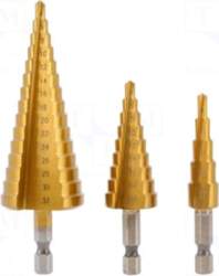 HÖGERT TECHNIK Drill bit-kit | step