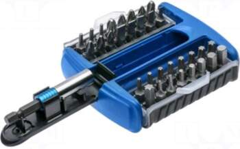 HÖGERT TECHNIK Tools set: screwdriver bits