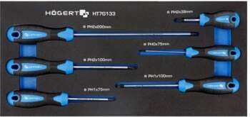 HÖGERT TECHNIK Screwdriver: universal-set | in