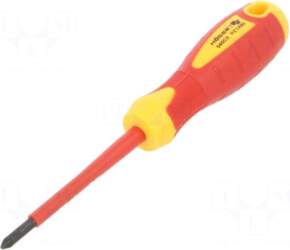 HÖGERT TECHNIK Screwdriver: insulated | Pozidriv®