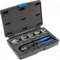 HÖGERT TECHNIK Tools set: for crimping