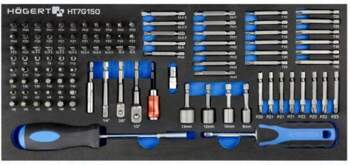 HÖGERT TECHNIK Tools set: screwdriver bits