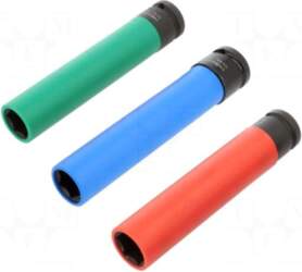 HÖGERT TECHNIK Socket: 6-angles-set | 1/2"