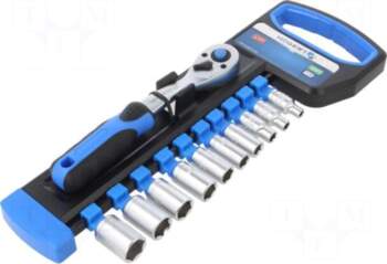 HÖGERT TECHNIK Wrench-set | 6-angles,socket