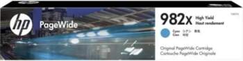 HP 982X Cyan PageWide Tintenpatrone