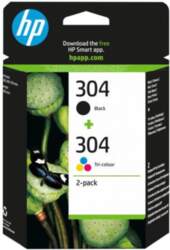 HP INC. HP 304      Black+Dreifarbig  Tintenpatrone