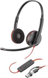 HP Poly Poly Blackwire 3220, headset