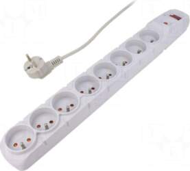 HSK DATA Plug socket strip: protective
