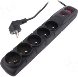 HSK DATA Plug socket strip: protective