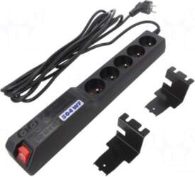HSK DATA Plug socket strip: protective