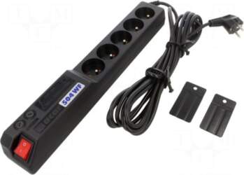 HSK DATA Plug socket strip: protective
