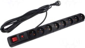 HSK DATA Plug socket strip: protective