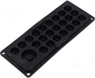 HT HI TECH POLYMERS Multigate grommet