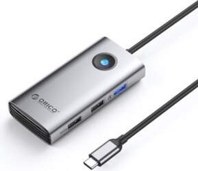 Hub USB Orico 5Gbps, USB-A, 2xUSB-A