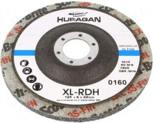 HURAGAN Grinding wheel | fleece |
