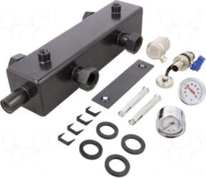 IBO Vertical coupling | 1",3/4"