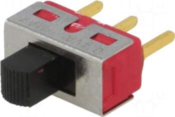 IC SWITCHES Switch: slide | Pos: