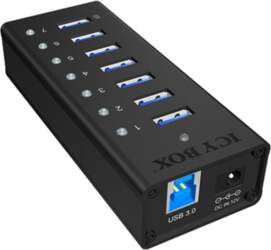 ICY BOX IB-AC618, USB hub