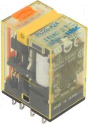 IDEC Relay: electromagnetic | Ucoil: 24VAC