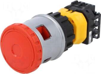 IDEC Switch: emergency stop | 30mm
