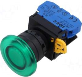 IDEC Switch: push-button | 22mm |