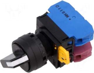 IDEC Switch: rotary | 22mm |