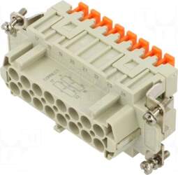ILME Connector: HDC | contact insert