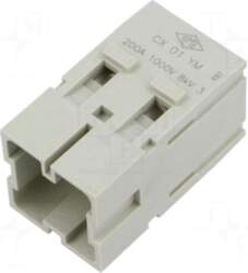 ILME Connector: HDC | contact insert