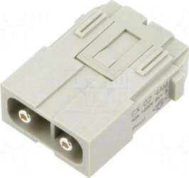 ILME Connector: HDC | contact insert