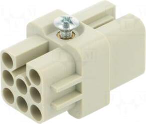 ILME Connector: HDC | contact insert