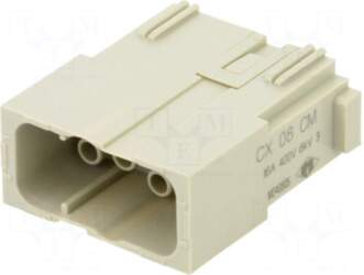 ILME Connector: HDC | contact insert