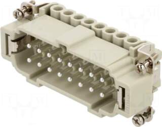 ILME Connector: HDC | contact insert