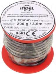INDEL Coil wire | double coated