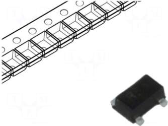 INFINEON TECHNOLOGIES Transistor: NPN | bipolar