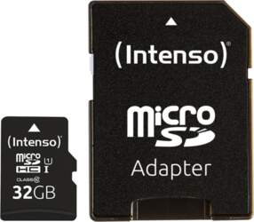 Intenso UHS-I Performance 32 GB microSDXC