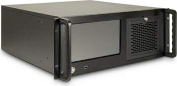 Inter-Tech 4U-4460 TFT Rack Black