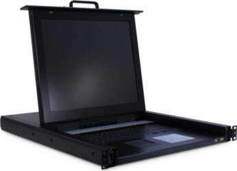 Inter-Tech KVM-1708 rack console 43.2