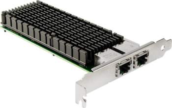 Inter-Tech ST-7214, LAN adapter