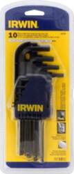 Irwin Wrench: hex key-set | spherical