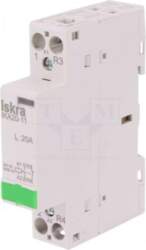 ISKRA Contactor: 2-pole installation | 20A