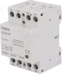 ISKRA Contactor: 4-pole installation | NC