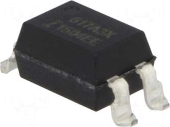 ISOCOM Optocoupler | SMD | Channels: