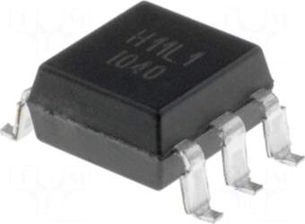 ISOCOM Optocoupler | SMD | Ch: