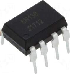 ISOCOM Optocoupler | THT | Channels: