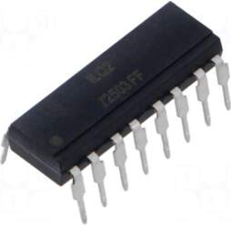 ISOCOM Optocoupler | THT | Ch: