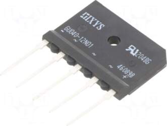 IXYS Bridge rectifier: three-phase | Urmax: