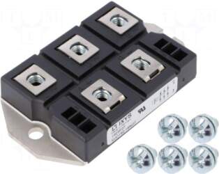 IXYS Bridge rectifier: three-phase | Urmax: