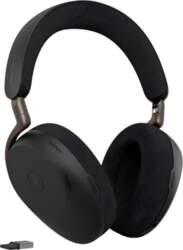Jabra Evolve3 85 MS Black Bezvadu