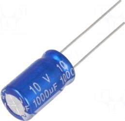 Jb Capacitors Capacitor: electrolytic | THT