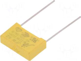 Jb Capacitors Capacitor: polypropylene | X2